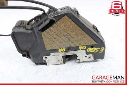03-09 Mercedes W211 E320 E500 E350 Rear Right Side Door Lock Latch Actuator