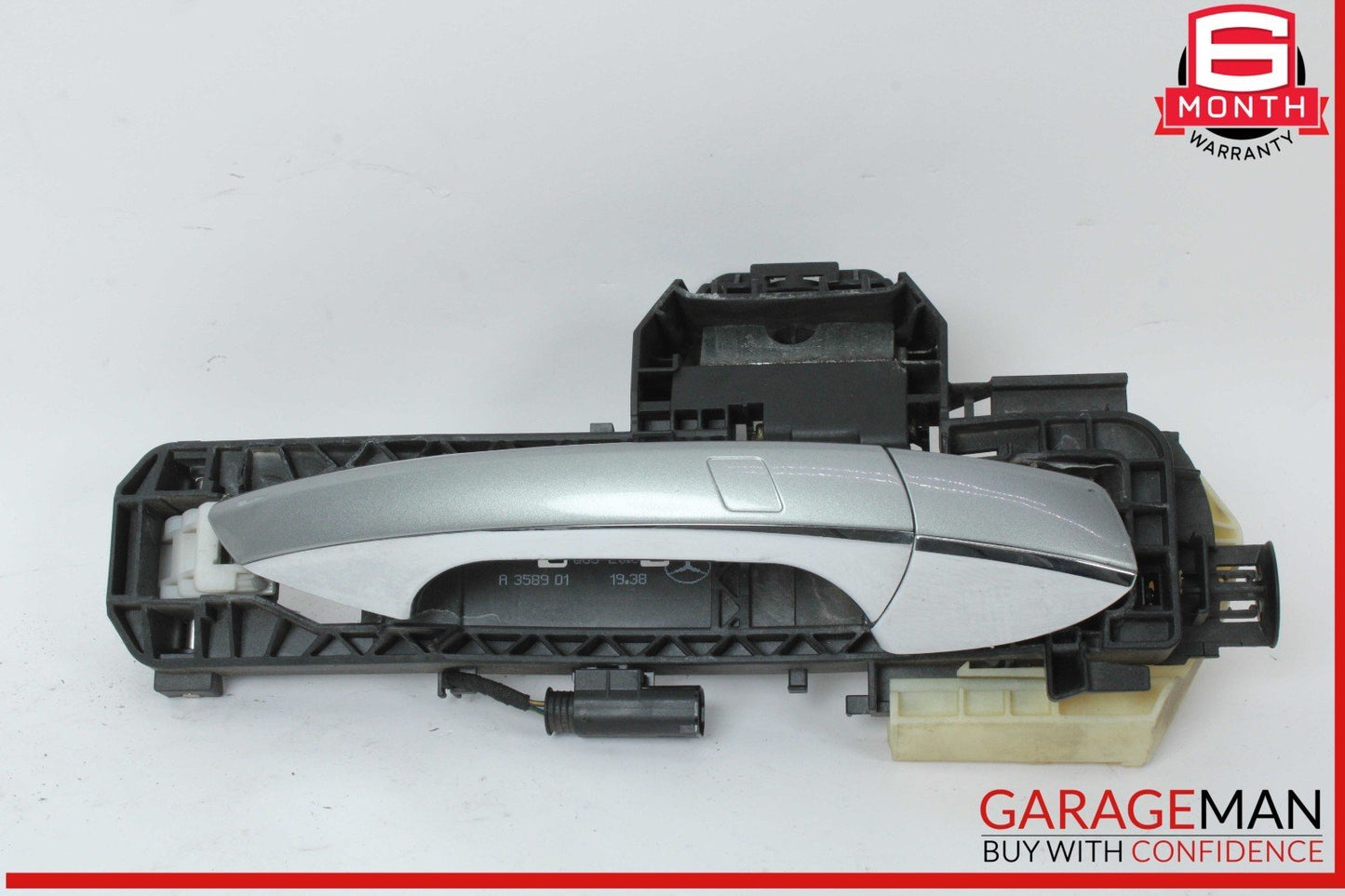 14-16 Mercedes W212 E350 E550 Front or Rear Right Side Exterior Door Handle OEM