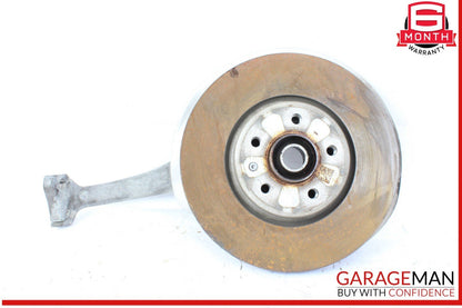 13-17 Audi A4 SQ5 Front Right Side Spindle Knuckle Wheel Hub w/ Disc Rotor OEM