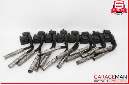 98-06 Mercedes W220 S500 S430 SL500 Ignition Coil Pack Set of 8 OEM