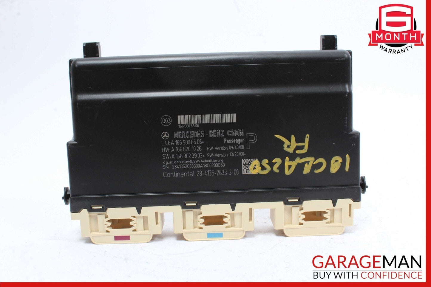 13-18 Mercedes W117 CLA250 GL450 GL550 Front Right Seat Control Module Unit OEM