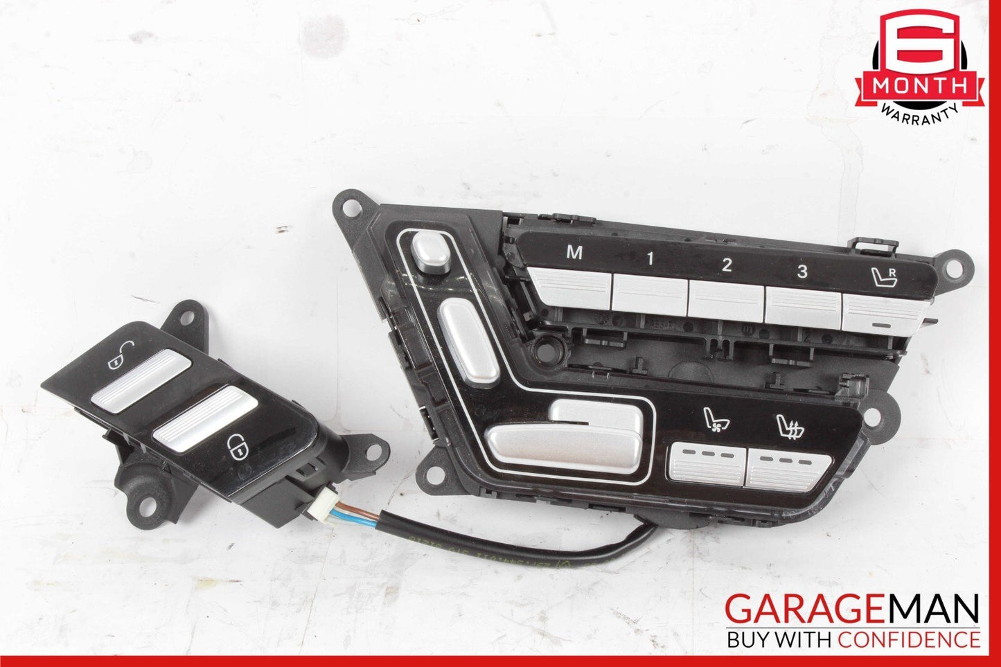 07-14 Mercedes W221 S550 CL600 Front Left Driver Seat Control Memory Switch OEM