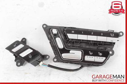 07-14 Mercedes W221 S550 CL600 Front Left Driver Seat Control Memory Switch OEM
