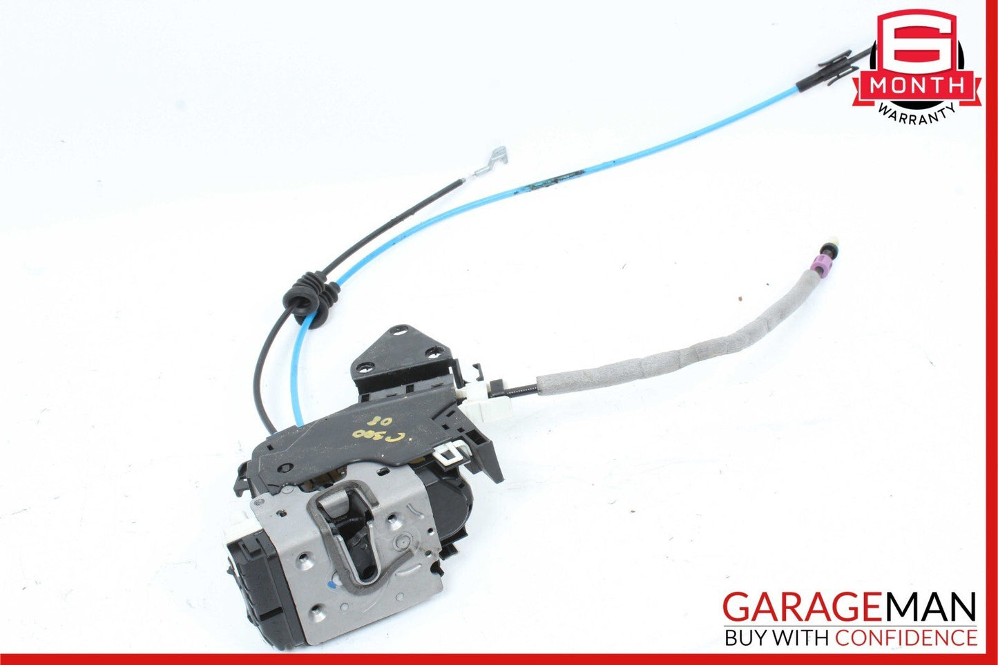 08-14 Mercedes W204 C300 C350 Rear Left Driver Side Door Lock Latch Actuator OEM