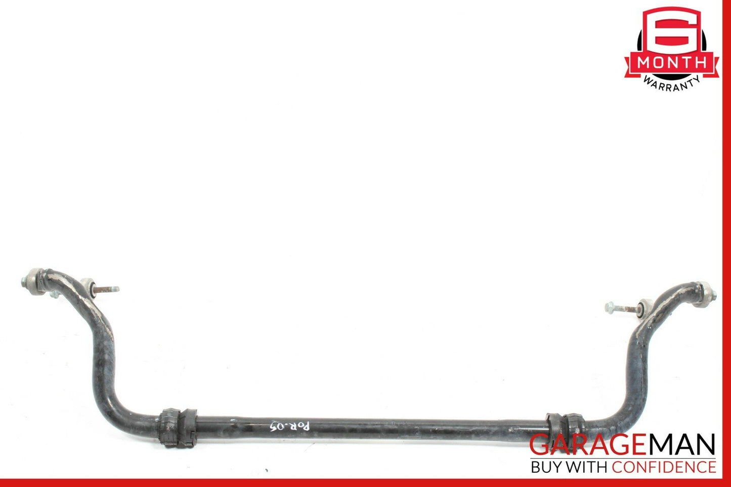 04-06 Porsche Cayenne 955 3.2L V6 Front Stabilizer Anti Roll Sway Bar Frame OEM