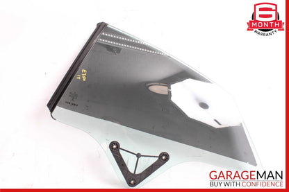 11-17 Mercedes W207 E350 E400 Convertible Rear Left Quarter Door Window Glass