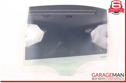 17-20 Mercedes W213 E300 E63 AMG Rear Left Driver Side Door Window Auto Glass