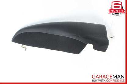 15-20 Mercedes W205 C300 Sedan Rear Left Side Seat Bolster Cushion Cover Black