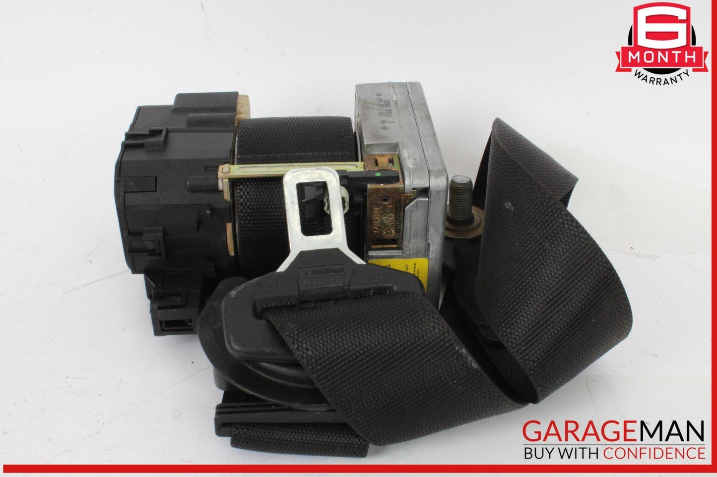 00-02 Mercedes W220 S500 S430 Front Right Seat Belt Seatbelt Retractor Black OEM