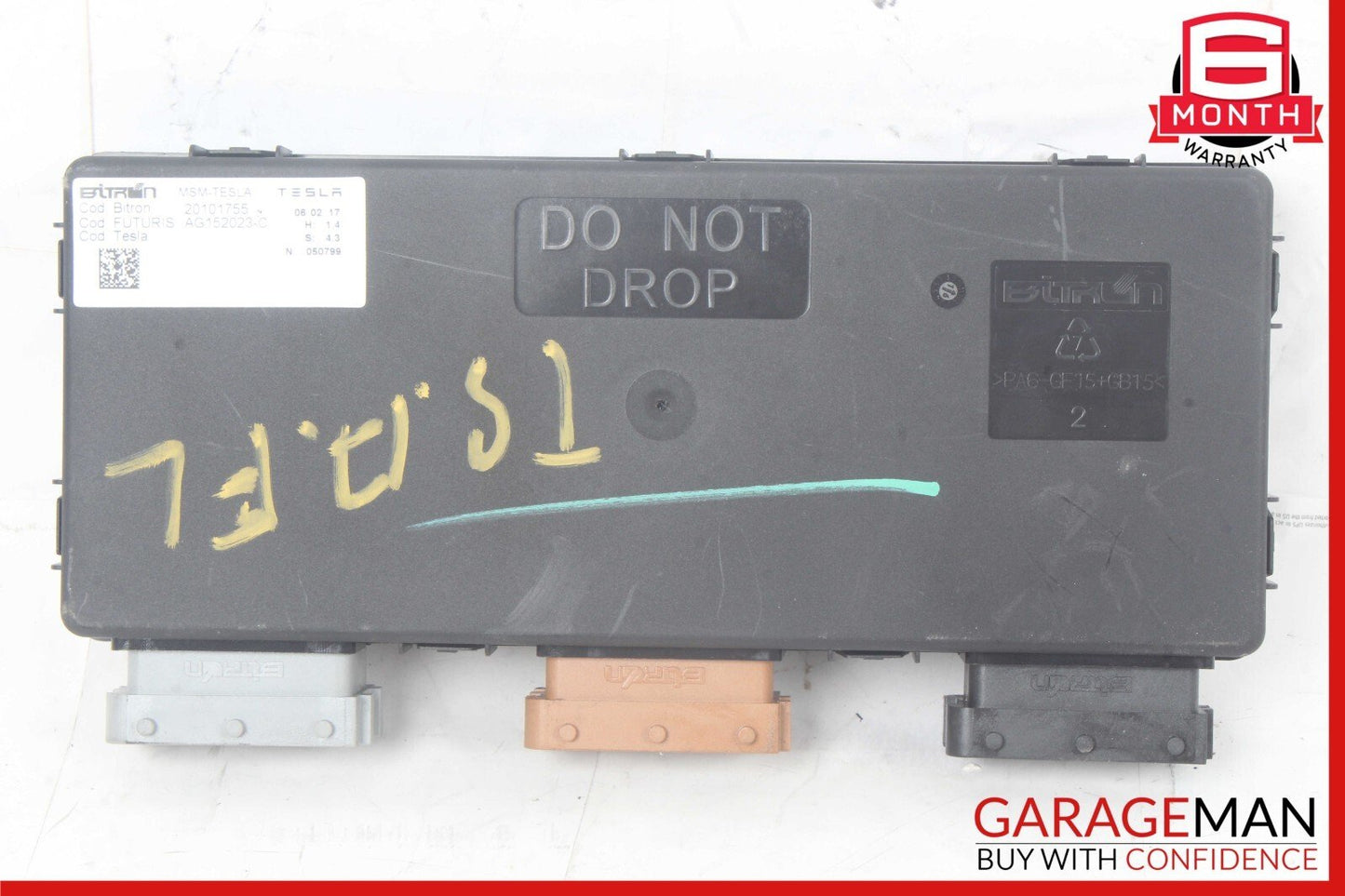 16-20 Tesla Model X Front Left Driver Seat Computer Module AG152023-C OEM