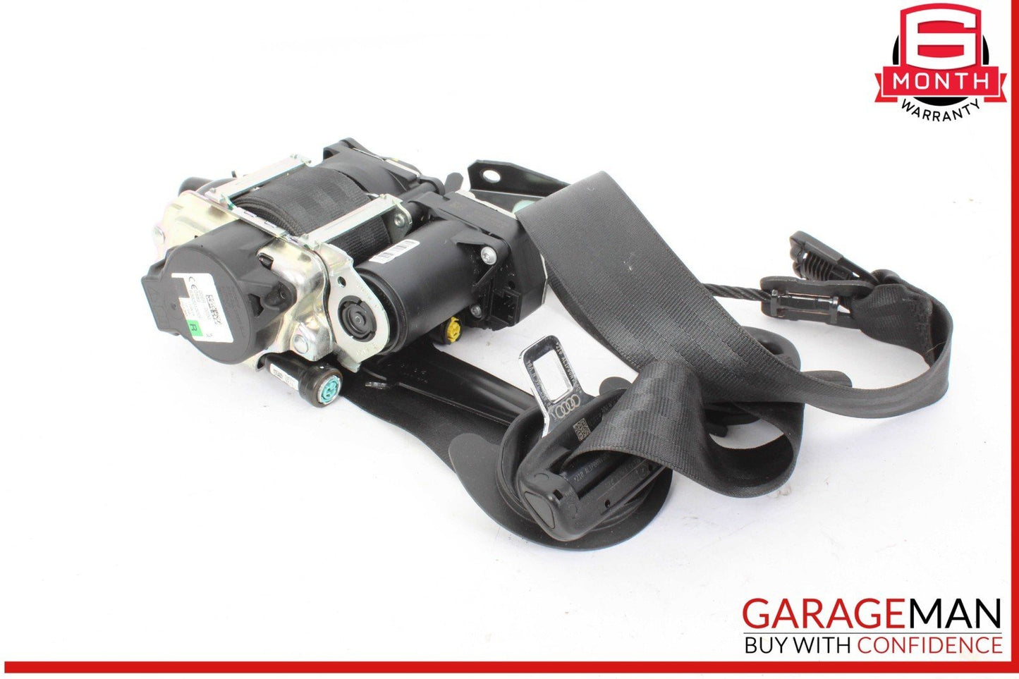 17-24 Audi Q7 Front Right Passenger Side Seat Belt Seatbelt w/ Tensioner OEM