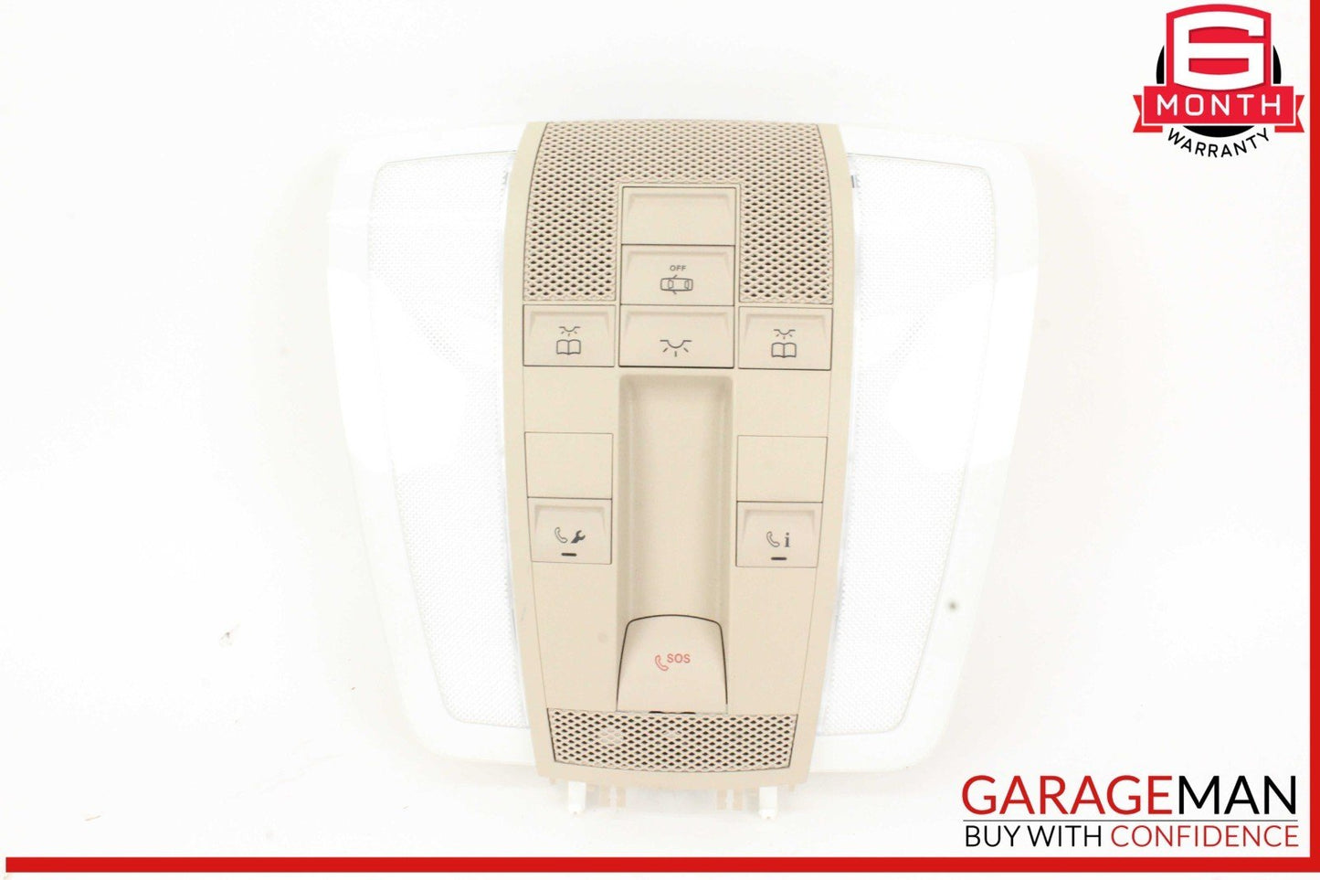 11-16 Mercedes W207 E400 E550 Overhead Reading Map Dome Light Lamp OEM