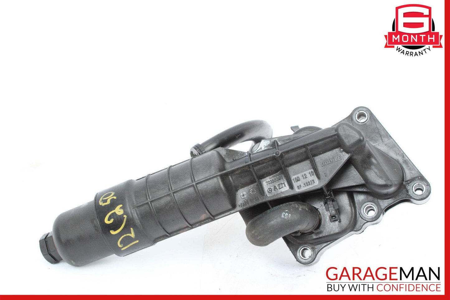 12-15 Mercedes W204 C250 SLK250 M271 Engine Oil Filter Housing 2711801210 OEM