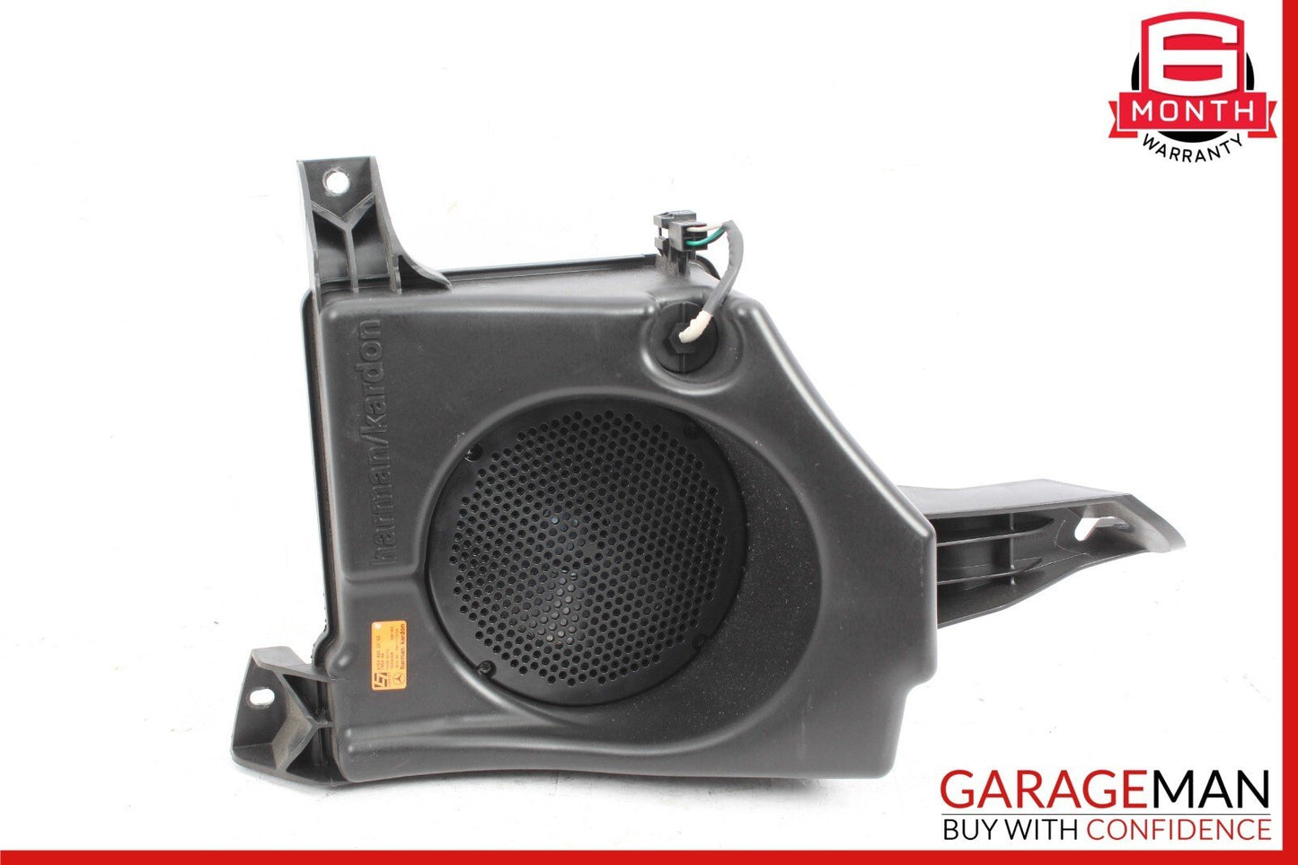 06-11 Mercedes W164 ML350 ML320 ML500 Harman Kardon Rear Sub Woofer Subwoofer