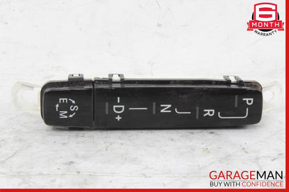 12-16 Mercedes R172 SLK250 SLK350 Center Console Shifter Indicator OEM