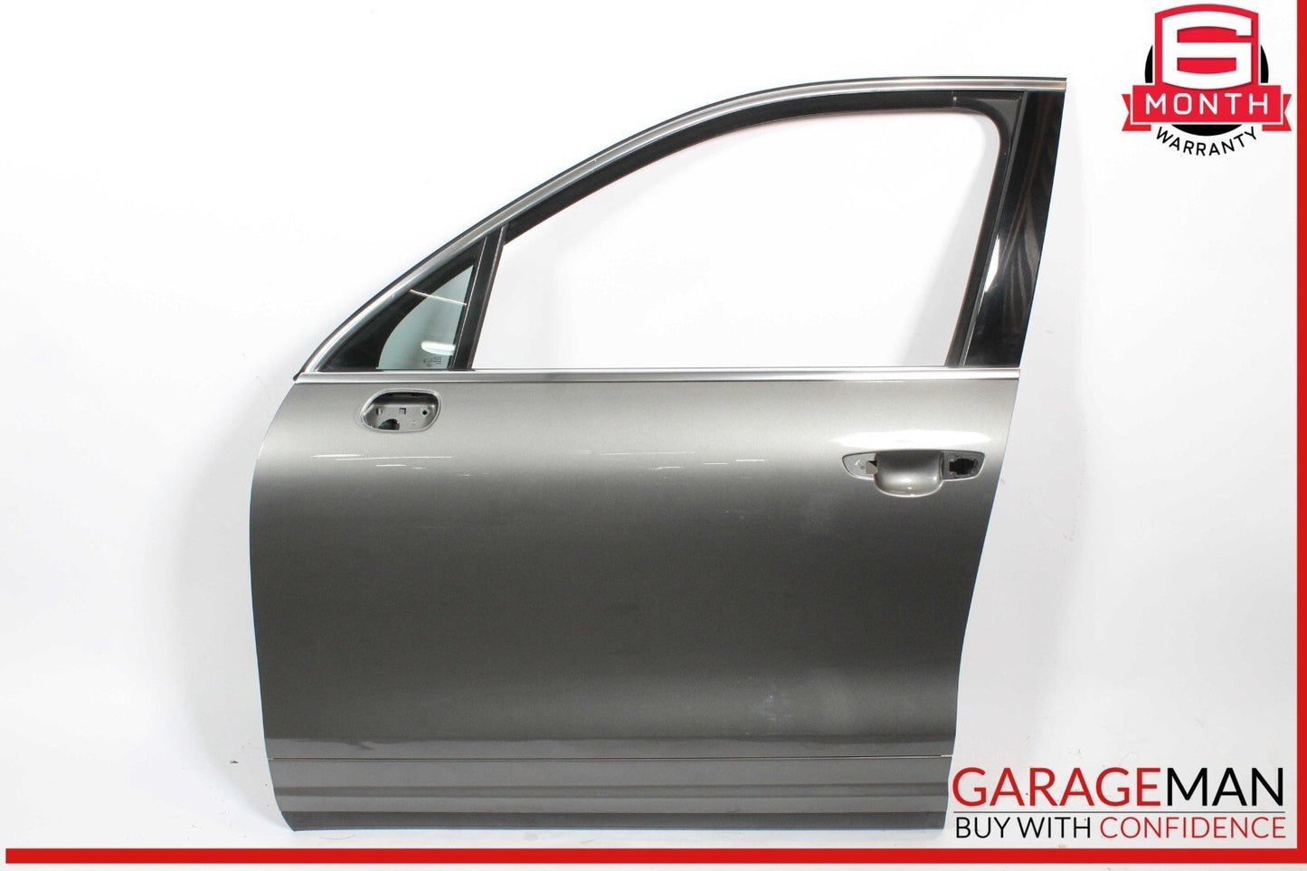 11-18 Porsche Cayenne 958 Hybrid S Front Left Side Door Shell Assembly OEM