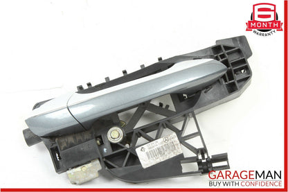 07-13 Mercedes W221 S550 Rear Right Passenger Exterior Door Handle Flintgray