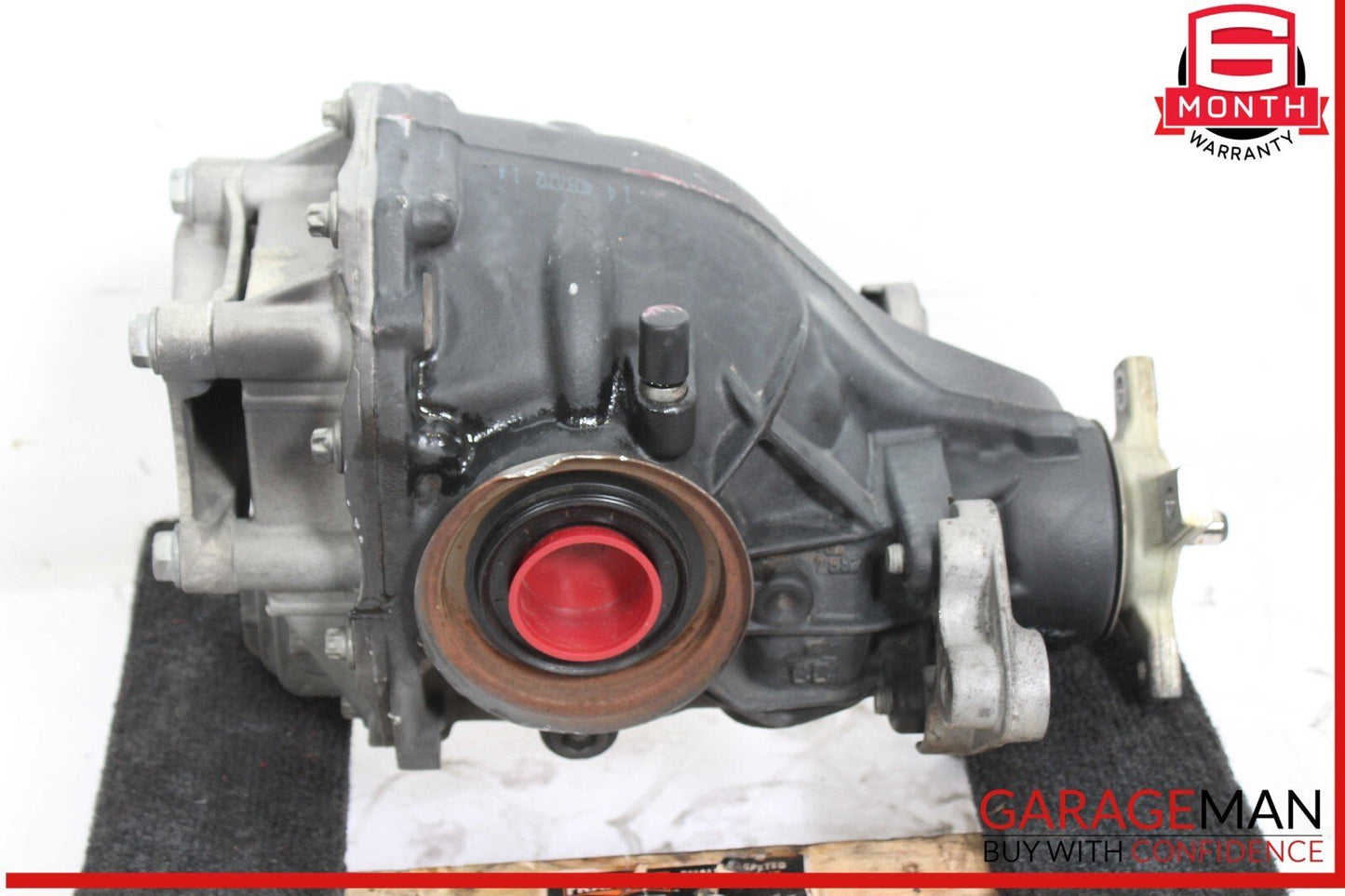 14-17 Mercedes W222 S550 S63 RWD Rear Axle Differential Carrier 2.65 Ratio OEM