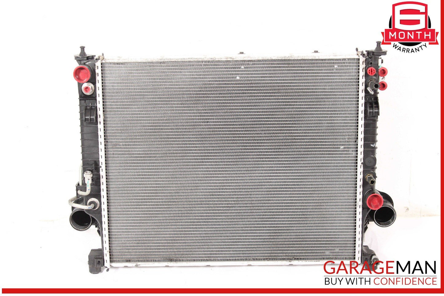 07-09 Mercedes W164 ML320 Cooling Radiator AC A/C Condenser Oil Cooler OEM