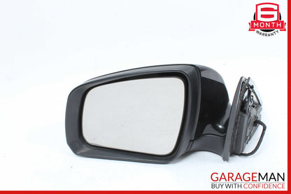 08-09 Mercedes W204 C300 Front Left Side Mirror Door Rear View Black OEM