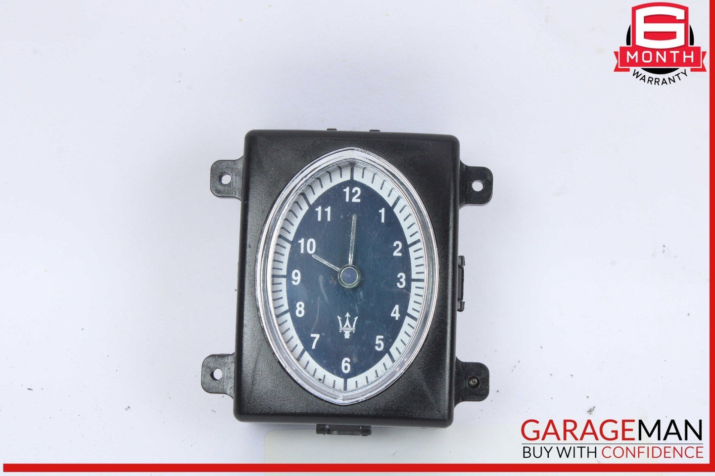 03-08 Maserati Quattroporte M139 Center Dashboard Analog Clock 223737 OEM