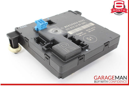 07-09 Mercedes W211 E350 E550 Rear Right Side Door Control Module 2118703485 OEM