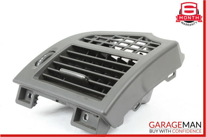 07-14 Mercedes W221 S550 Front Right Side Dash AC A/C Air Vent Trim Cover Grey
