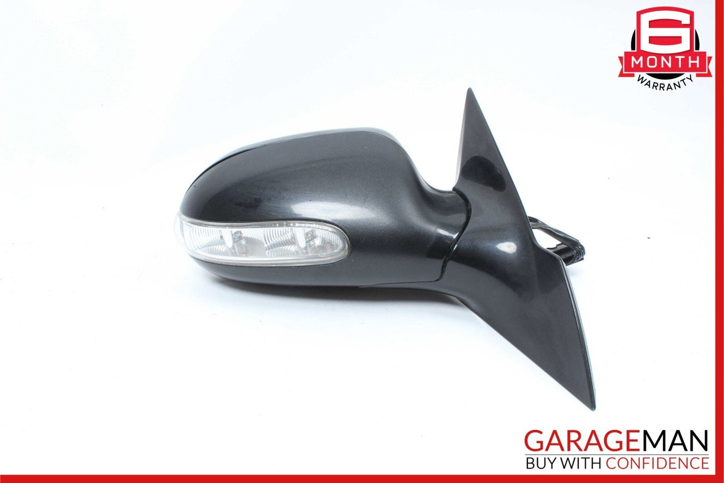 03-09 Mercedes W209 CLK500 Front Right Passenger Side Mirror Door Rear View OEM