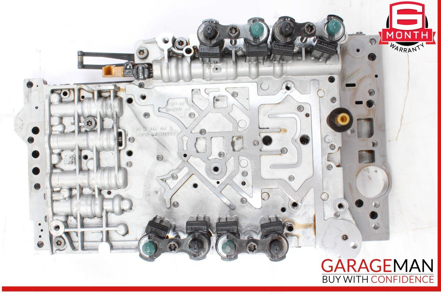 Mercedes S550 ML350 CLK500 7G Tronic Transmission Valve Body TCM 2202771901 OEM