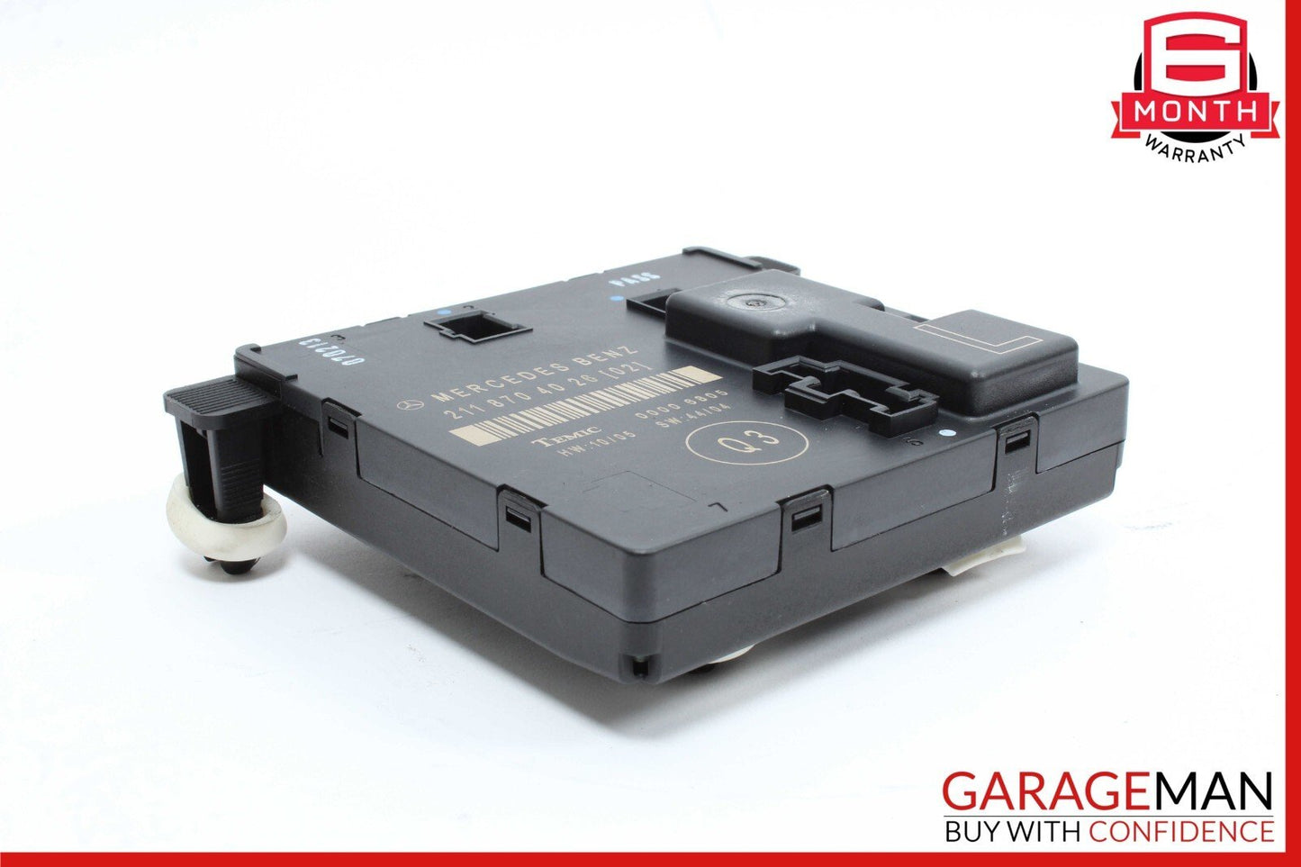 03-09 Mercedes W211 E350 E550 Rear Left Driver Door Control Module OEM