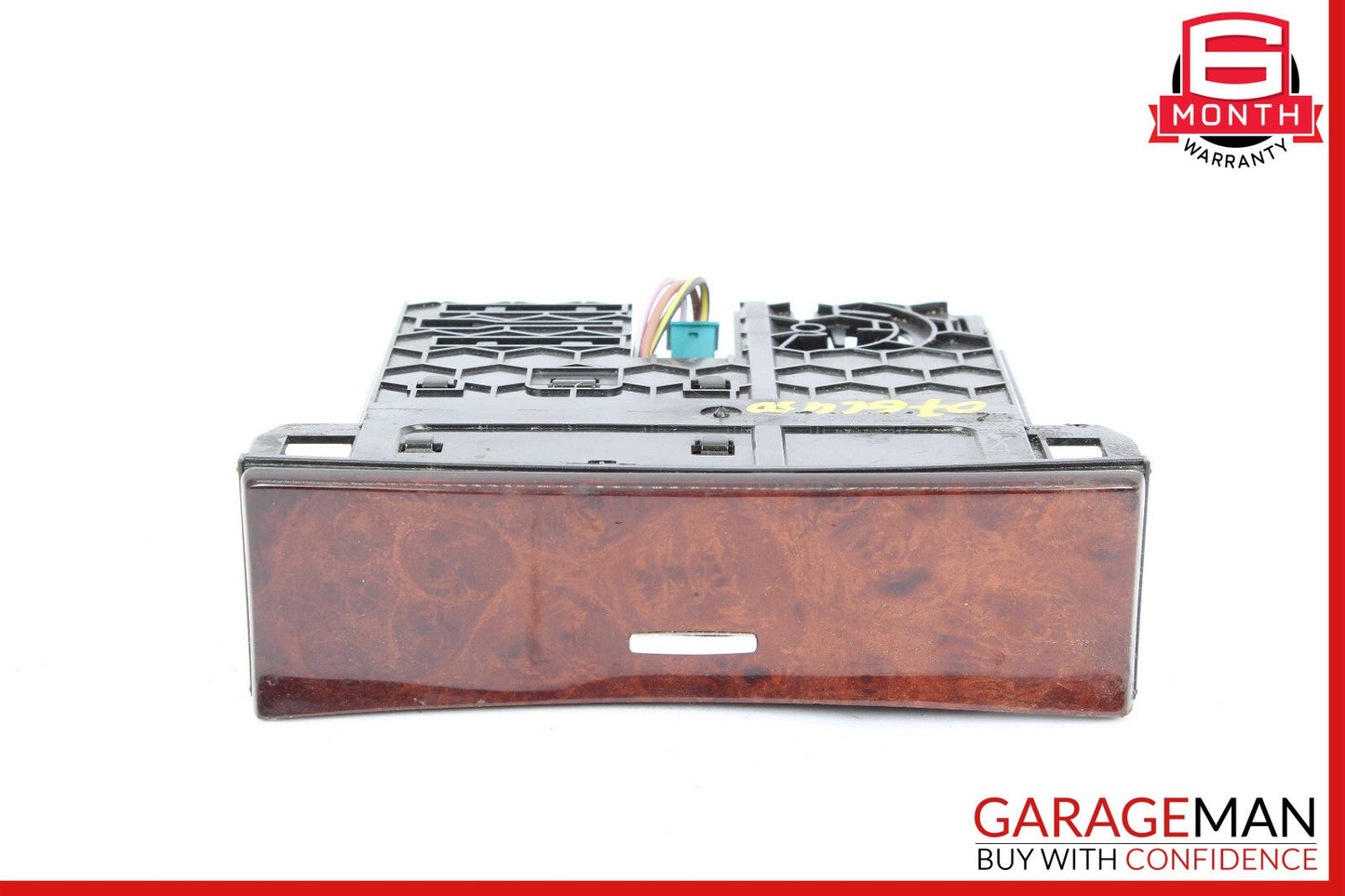 06-12 Mercedes X164 GL450 ML320 Center Console Tray Storage Compartment Wood OEM