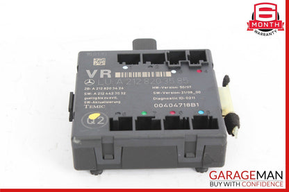 08-18 Mercedes W204 C300 C250 C350 Front Right Side Door Control Module Unit OEM