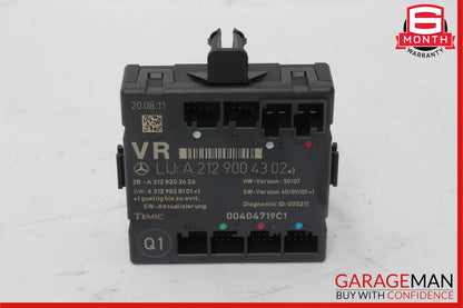 08-18 Mercedes CLS400 E550 C300 C250 Front Right Side Door Control Module Unit