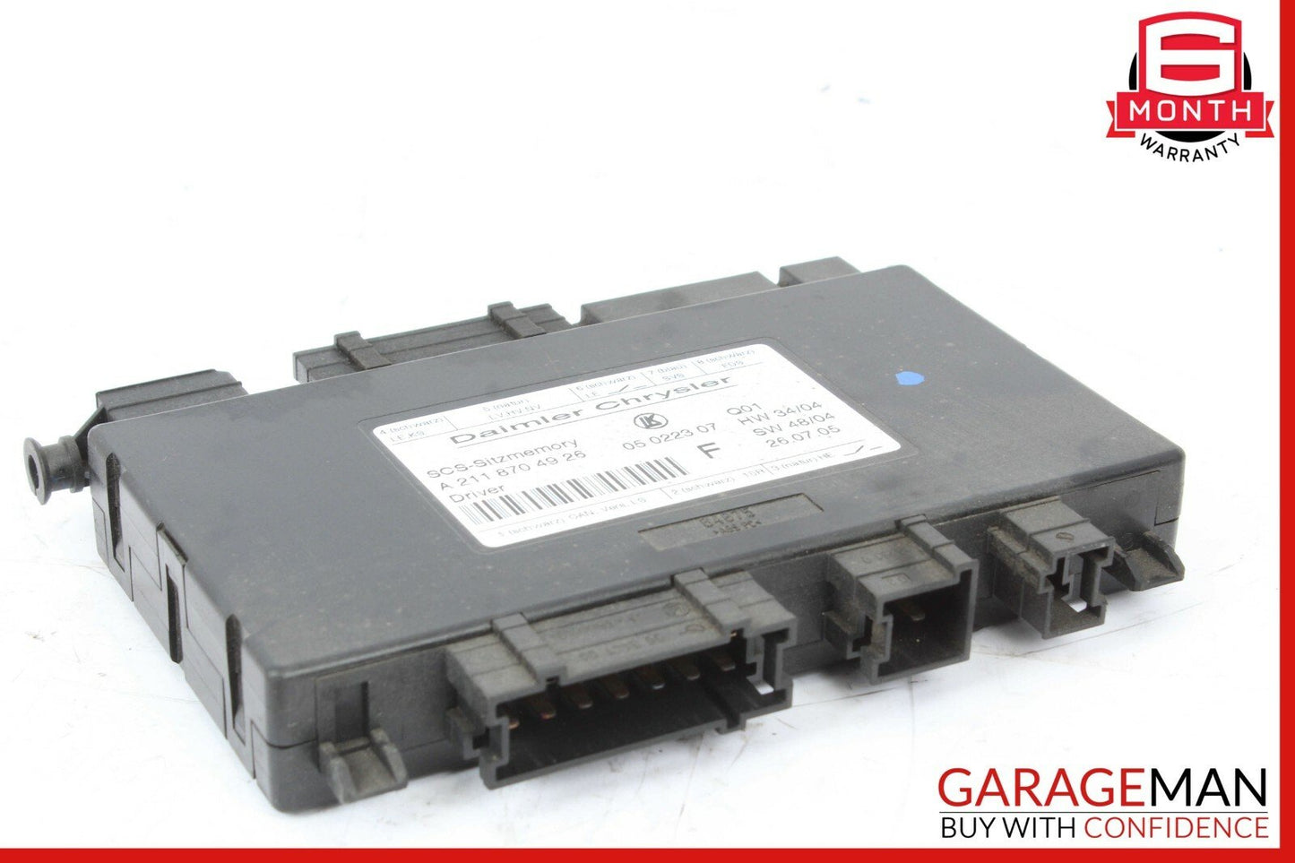 Mercedes R171 SLK350 E550 GL450 Front Left Side Under Seat Control Module OEM