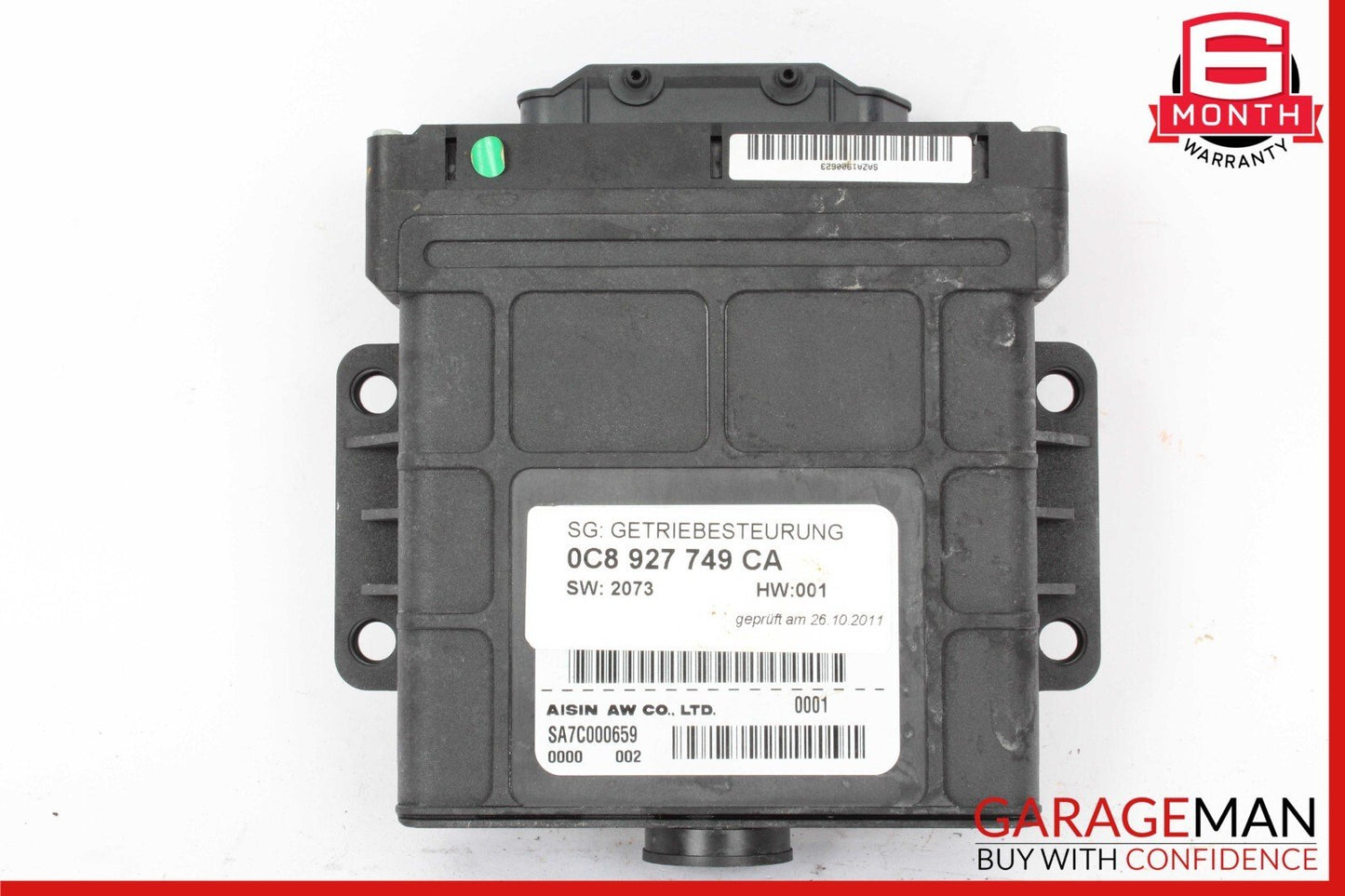 11-14 Porsche Cayenne 958 Turbo Automatic Transmission Control Unit TCU TCM OEM