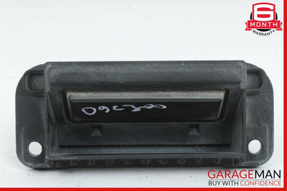 08-14 Mercedes W204 C250 C350 Rear Trunk Tailgate Lock Release Open Handle Trim