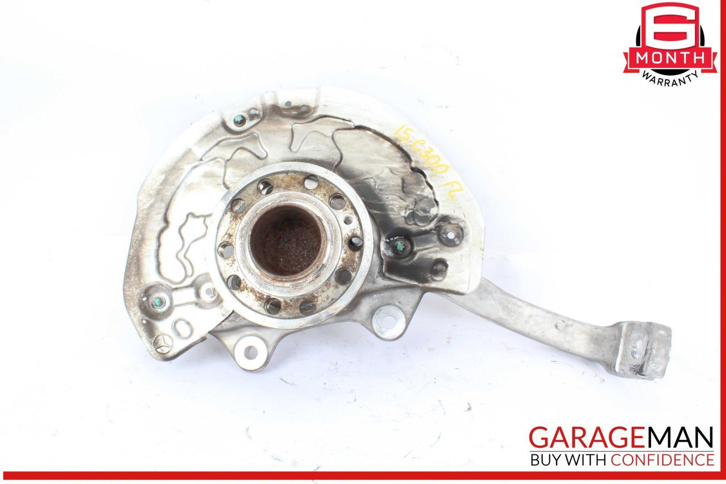 15-20 Mercedes W205 C300 Front Left Wheel Spindle Knuckle Hub Bearing OEM