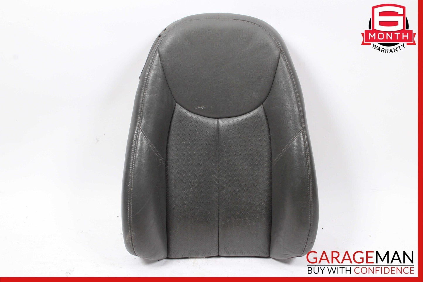 03-06 Mercedes R230 SL500 Front Right Top Upper Seat Cushion Cover Anthracite