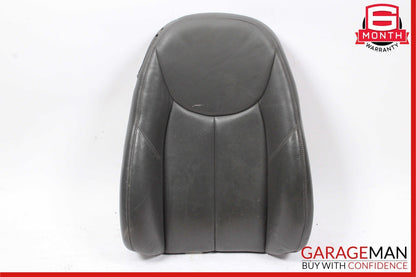 03-06 Mercedes R230 SL500 Front Right Top Upper Seat Cushion Cover Anthracite