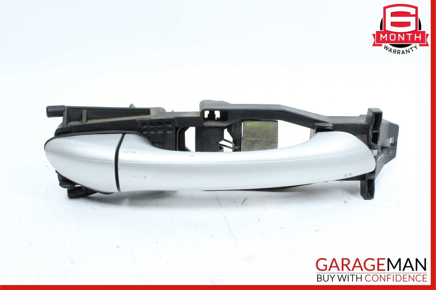 05-07 Mercedes W203 C230 Front Right Passenger Side Exterior Door Handle Silver