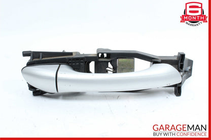 05-07 Mercedes W203 C230 Front Right Passenger Side Exterior Door Handle Silver