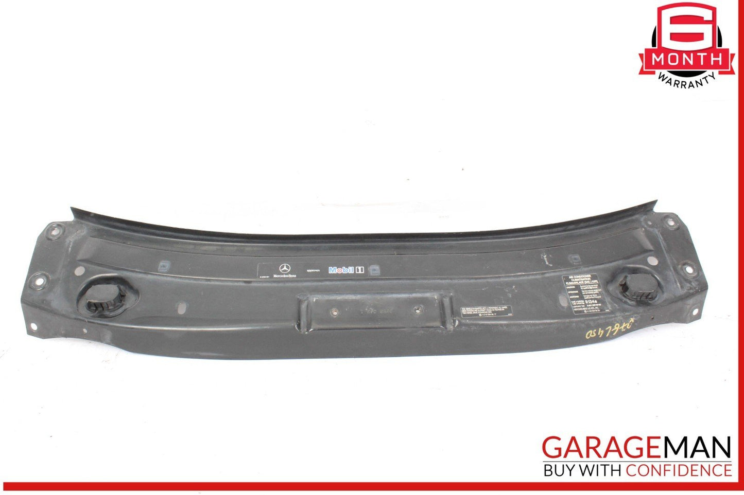 06-12 Mercedes X164 GL450 4MATIC ML550 Upper Radiator Core Tie Bar Support OEM