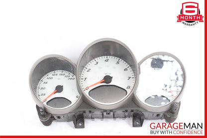05-08 Porsche Boxster 987 Cayman Speedometer Odometer Instrument Cluster Gauge