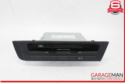 12-15 Audi A6 Front Dash Dashboard Audio Radio Multimedia CD Player 4G0035187F