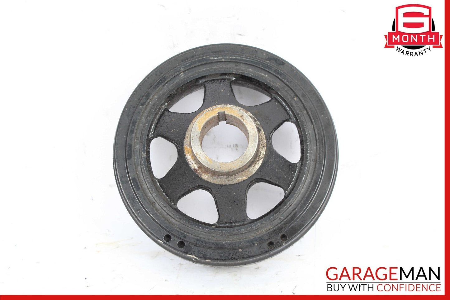 06-12 Mercedes W204 C300 C350 Engine Motor Crankshaft Crank Shaft Pulley OEM