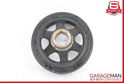 06-12 Mercedes W204 C300 C350 Engine Motor Crankshaft Crank Shaft Pulley OEM