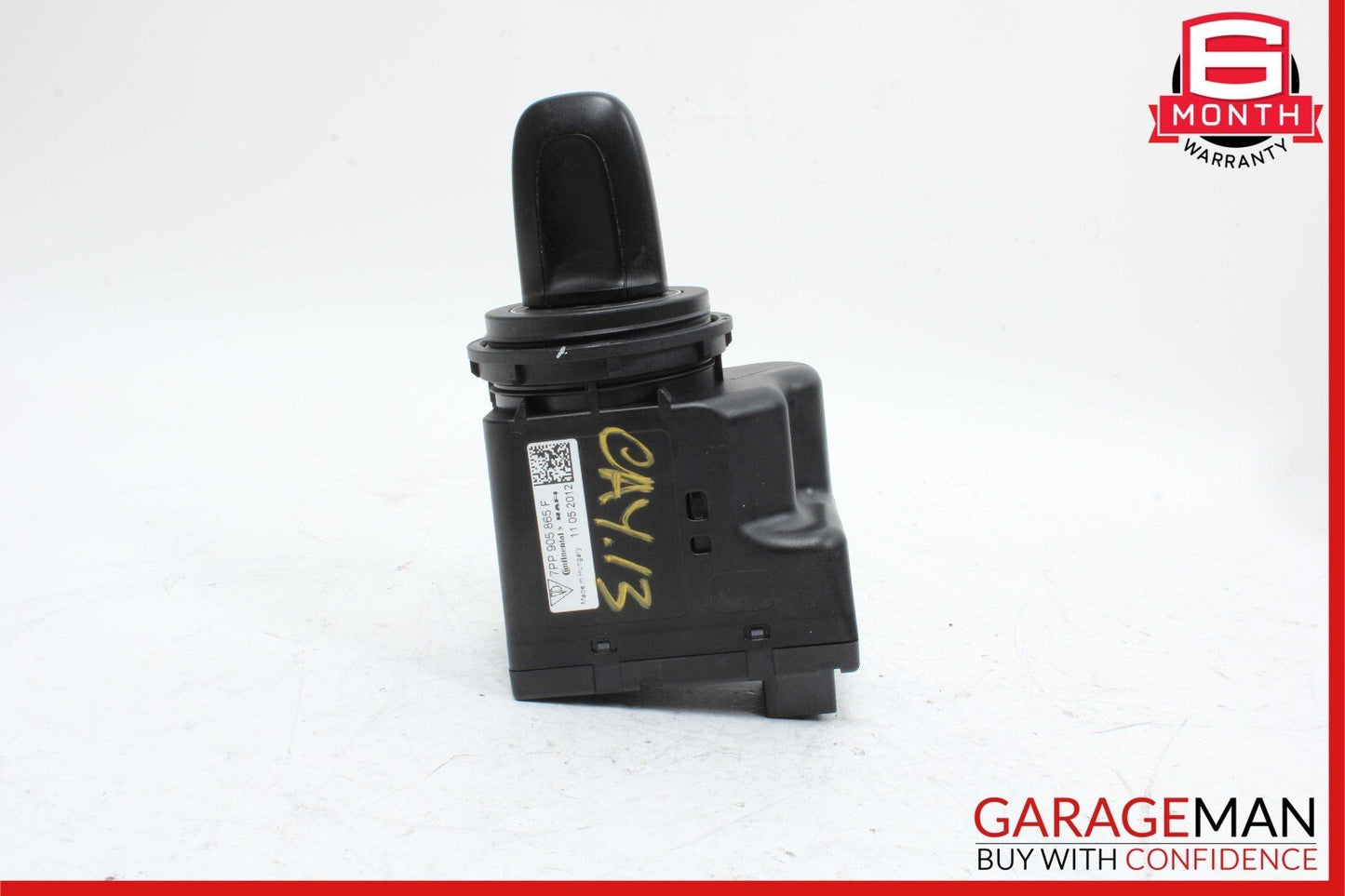 11-14 Porsche Cayenne 958 S Ignition Switch Control Module w/o Key 7PP905865 OEM