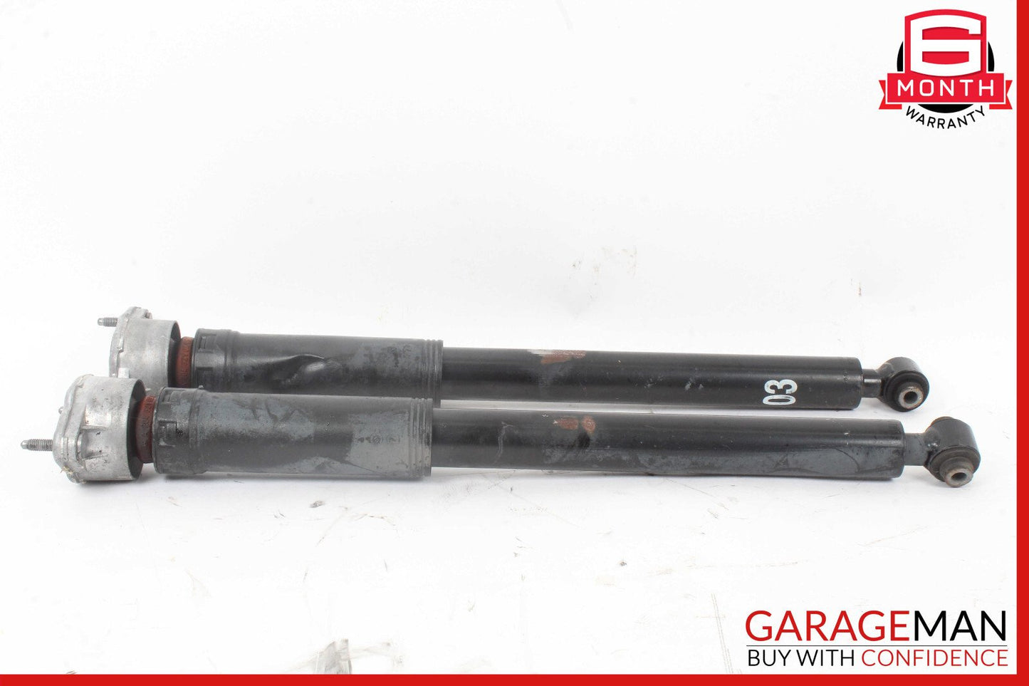08-14 Mercede W204 C250 C300 Rear Left And Right Shock Strut Absorber Set OEM