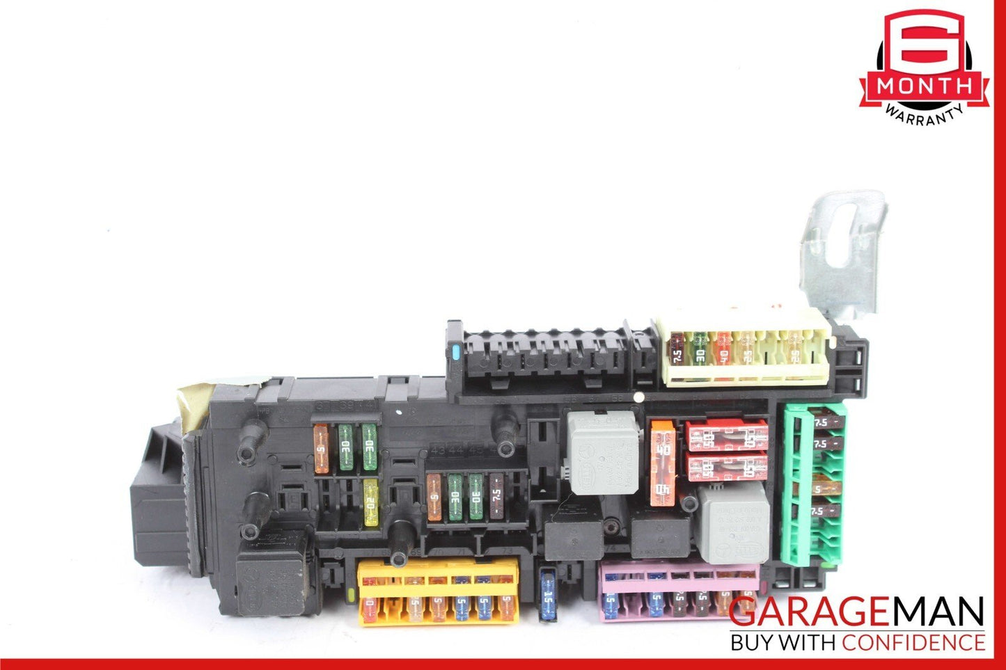 10-11 Mercedes W212 E350 E550 Rear Fuse Relay Junction Box SAM Module Assembly