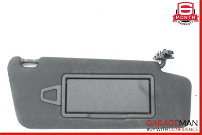 08-14 Mercedes W204 C300 Front Right Passenger Sun Visor Sunvisor Shade Black